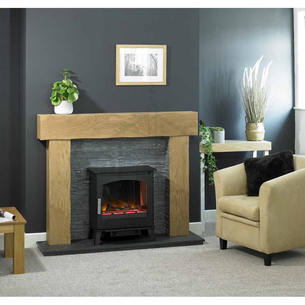 ACR Astwood-E HD Electric Free-Standing Wood-Effect Stove