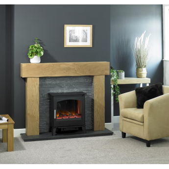 ACR Astwood-E HD Electric Free-Standing Wood-Effect Stove