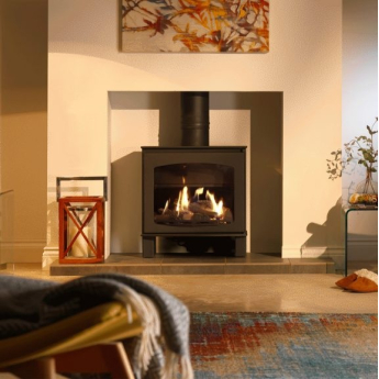 ACR Wychwood Traditional Wood Effect Natural Gas / LPG Stove