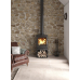 ACR Woodpecker WP5QLS Wood Stove on Log Store