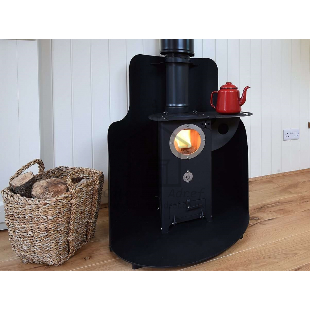 Chilli Penguin "Chilli Billie" Wood Burning Stove