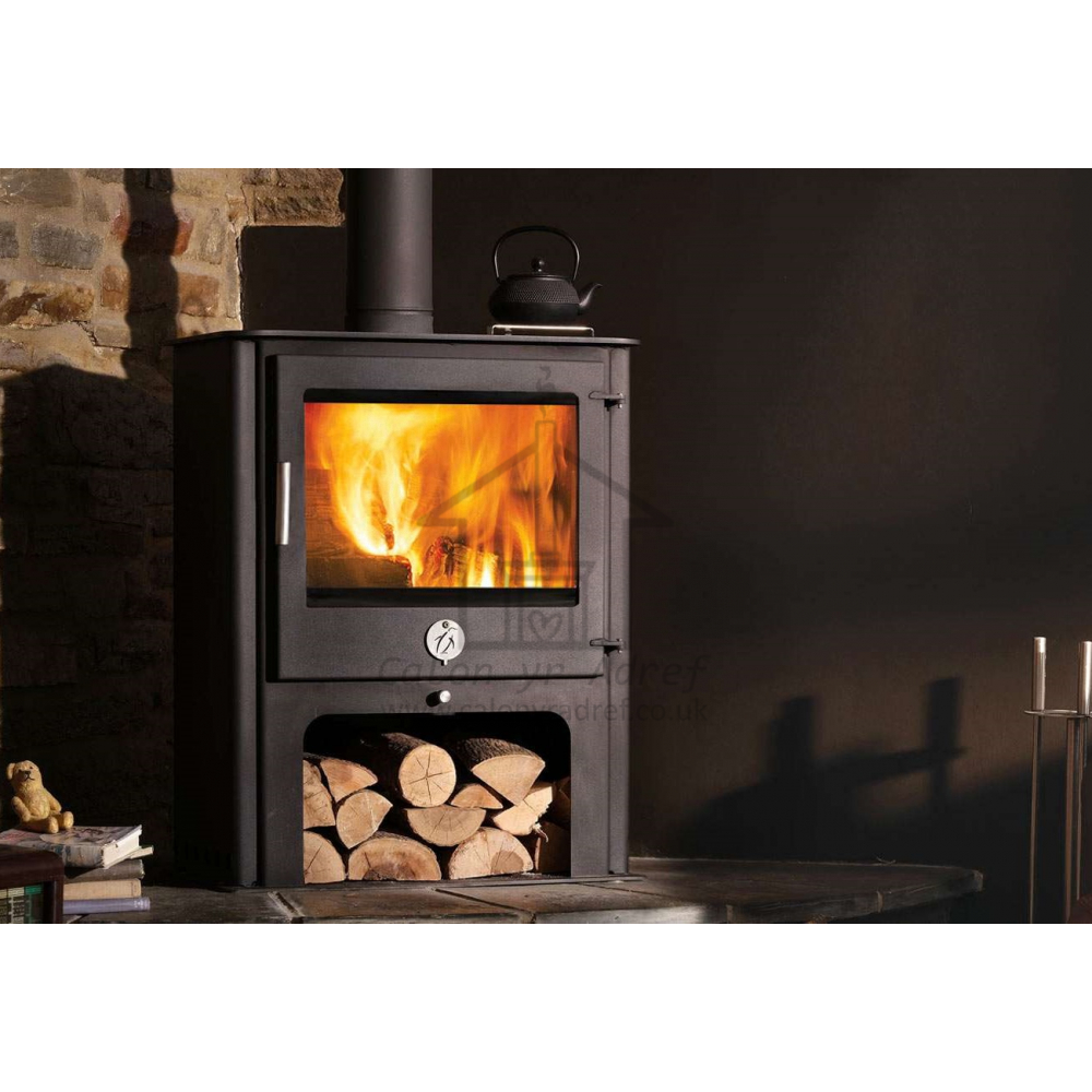 Chilli Penguin "Idris" Wood Burning Convector Stove