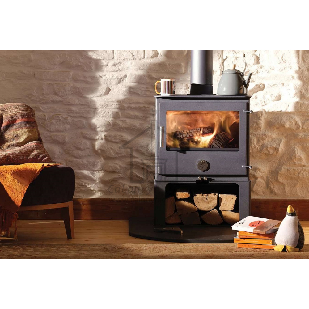 Chilli Penguin "Woody" Eco Multifuel Stove