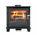 Clock Blithfield 5 Multifuel Stove