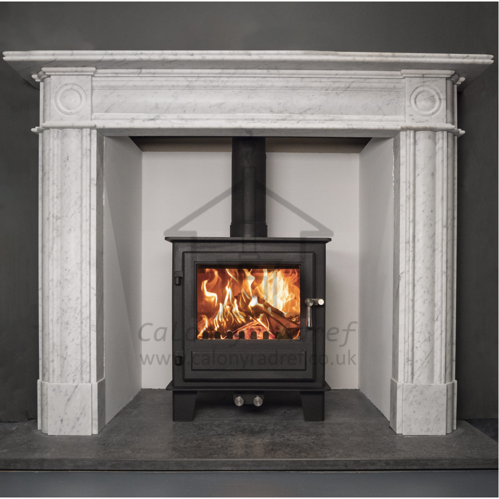 Clock Blithfield 5 Multifuel Stove