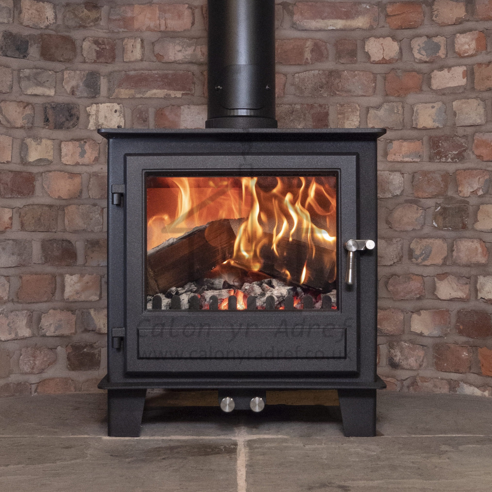 Clock Blithfield 8 Multifuel Stove