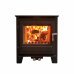 Clock Blithfield Inset Multifuel Stove