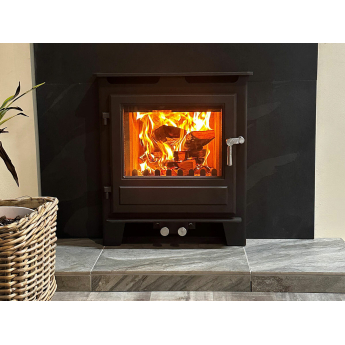 Clock Blithfield Inset Multifuel Stove