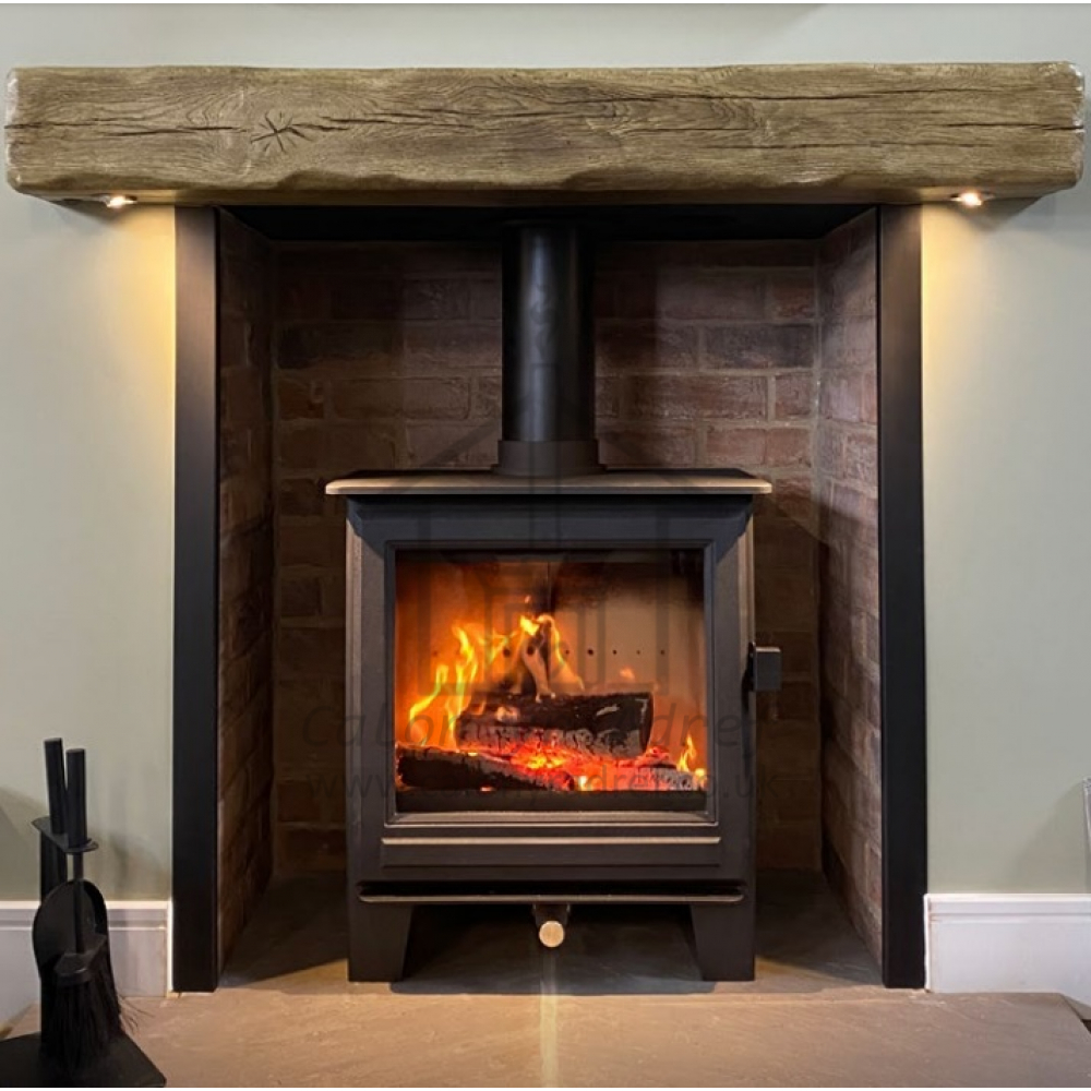 Buy Clock Sudbury Wood Burning Stove | Calon yr Adref