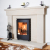 Stoves with Curved Glass Doors