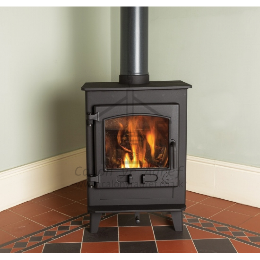 Dean Forge Croft Clearburn Junior Eco Wood Burning Stove