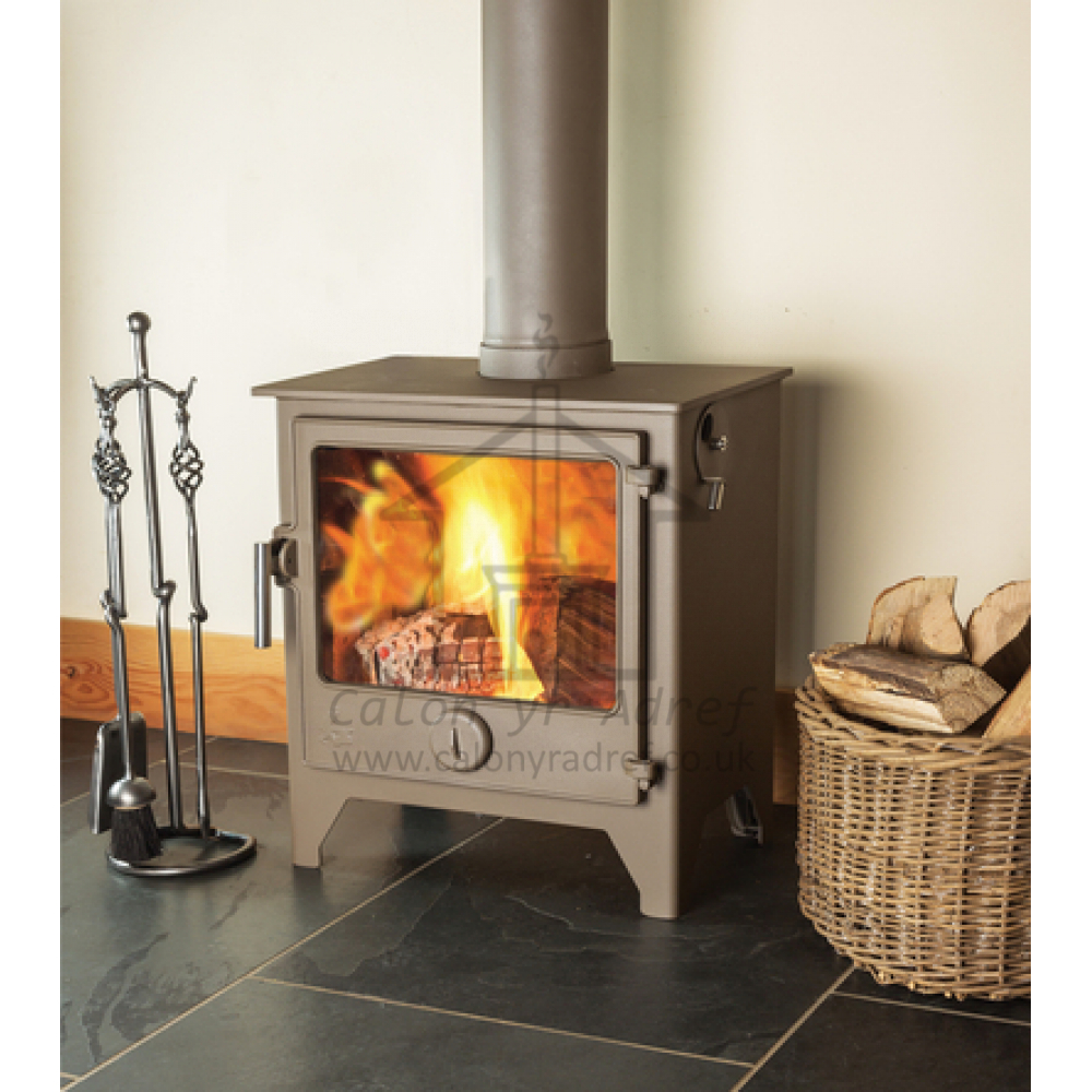 Dean Forge Dartmoor 8 Eco Wood & Multifuel Stove