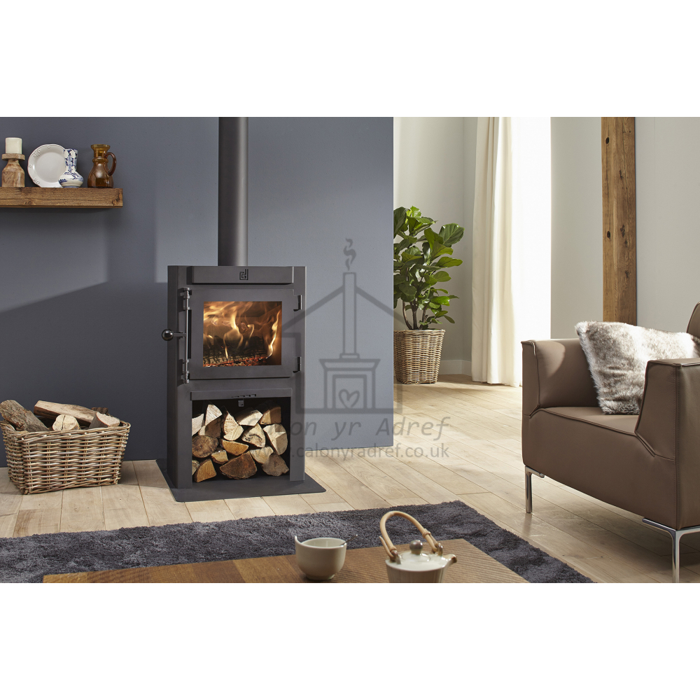 Dik Geurts Jannik Medium High Freestanding Wood Stove