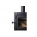 Dik Geurts Jannik Medium Low Freestanding Wood Stove