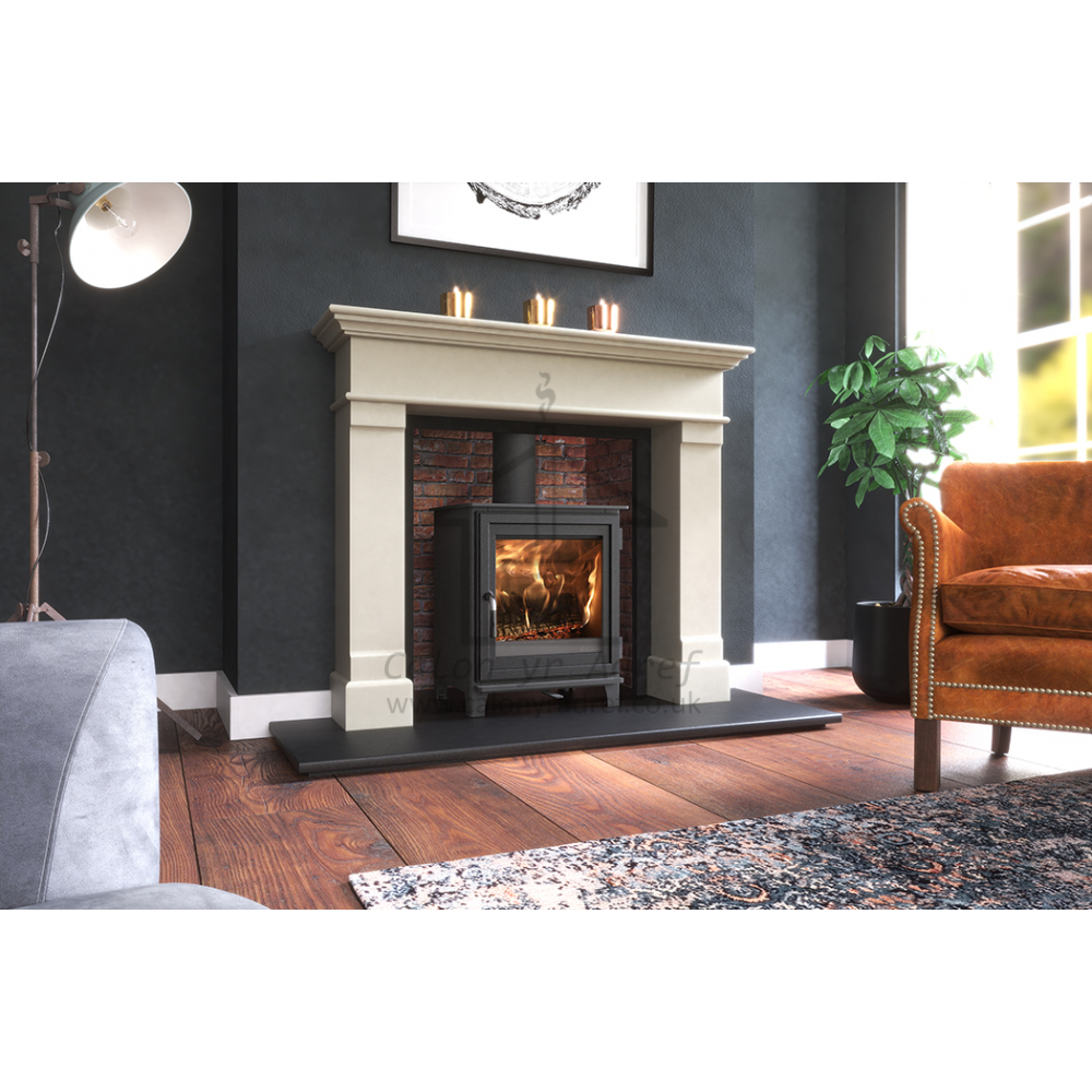 Dik Geurts Soren 5 Classic Freestanding Wood Burner Stove