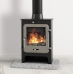 [SURPLUS STOCK] EKOL Clarity 5 Wood Burning Stove with Grey Door