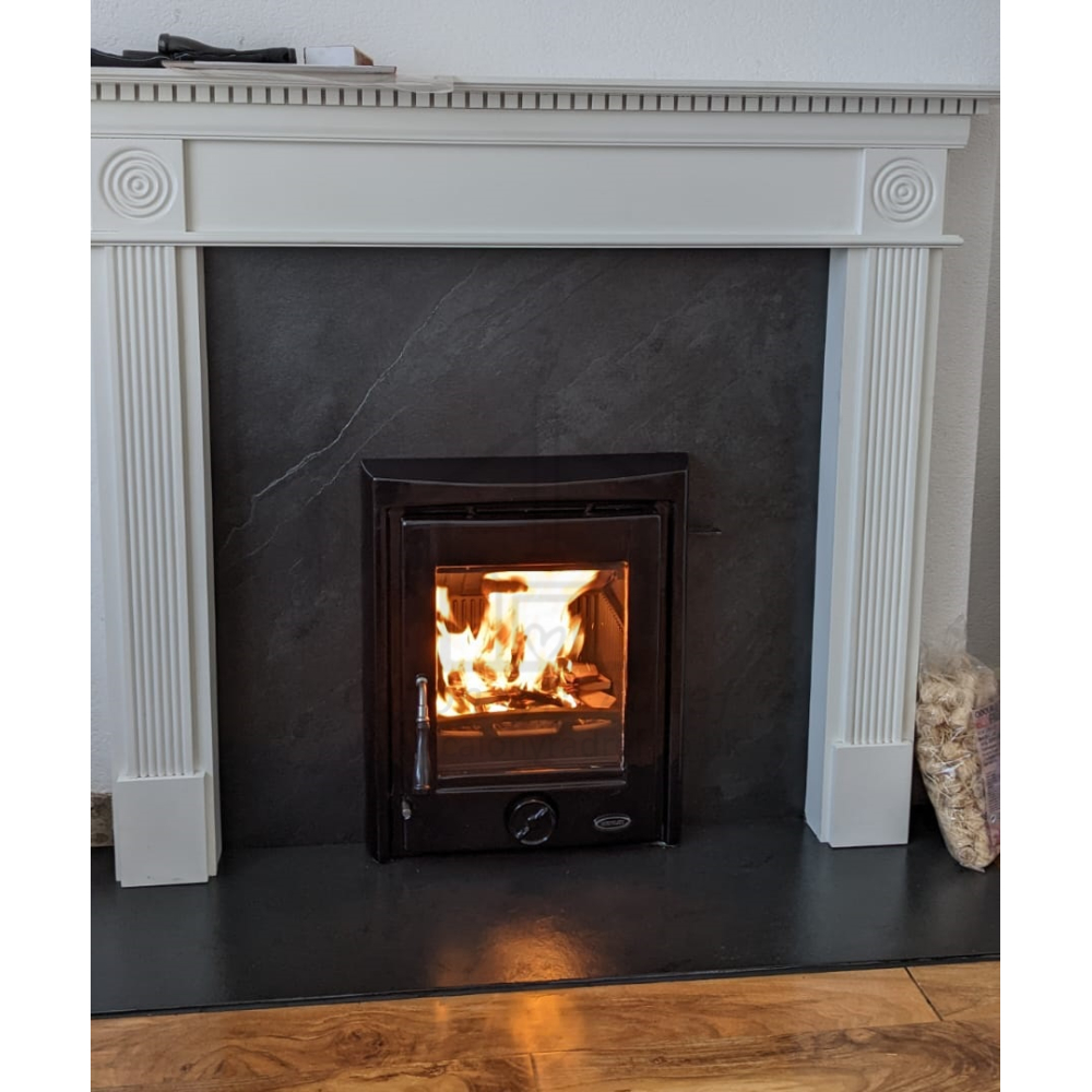 Henley Apollo 5 Enamel Inset Multifuel Stove