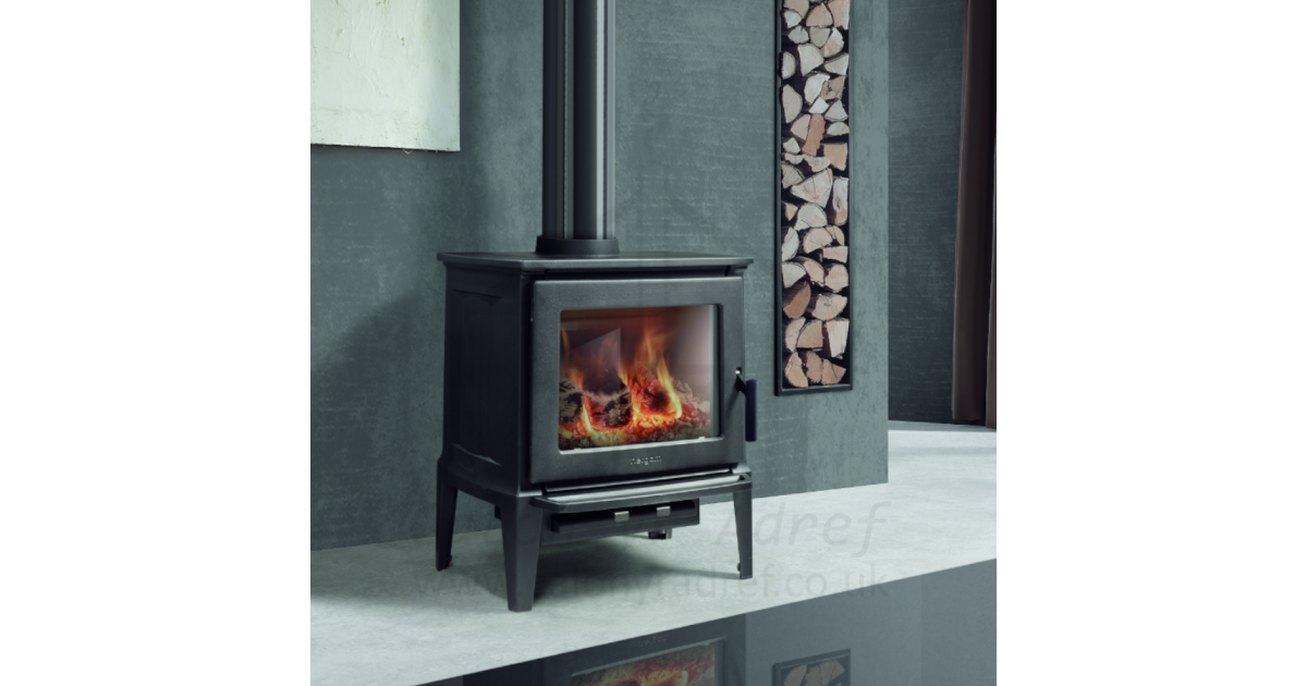 Buy Hergom E-30 S Compact Ecodesign Wood Fire Stove