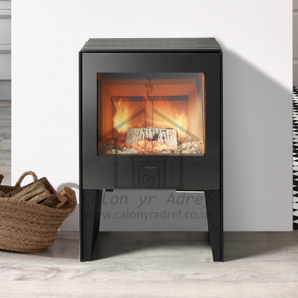 Hergom Glance Freestanding Wood Burner Stove