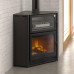 Hergom Laredo Corner Wood Fire Oven Stove