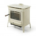 Hergom Manchester Ivory Enamelled Traditional Freestanding Wood Stove