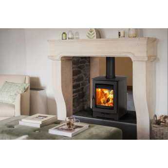 Parkray Aspect 4 Eco Double-Sided Multifuel Stove