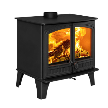 Hunter Herald 14B Eco Double Door Wood Burning Boiler Stove