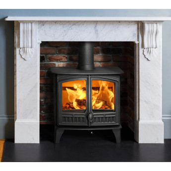 [SURPLUS STOCK] Hunter Herald 5 Slimline Eco Double-Door Wood Burning Stove