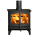 Hunter Herald 5 Slimline Eco Double-Door Multifuel Stove