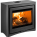 Di Lusso R6 Eco Cube Contemporary Wood Burning Stove