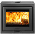 Di Lusso R6 Eco Cube Contemporary Wood Burning Stove