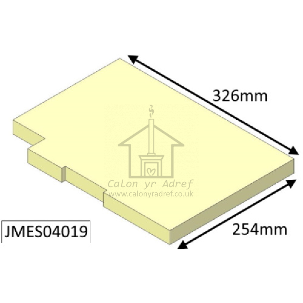 Hunter Allure 4 Replacement Bottom/Base Fire Brick