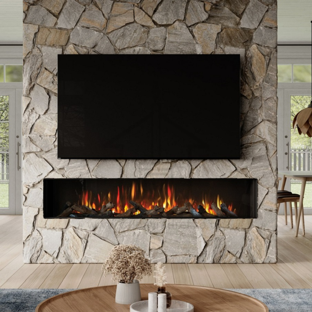 iLektro 2000 Landscape Electric Inset Fire