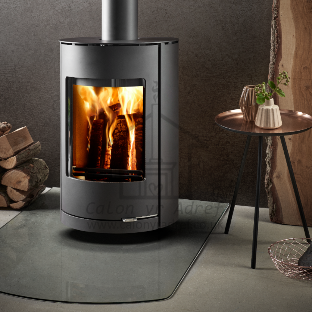 Westfire Uniq 36 Compact Cylindrical Ecodesign Wood Stove